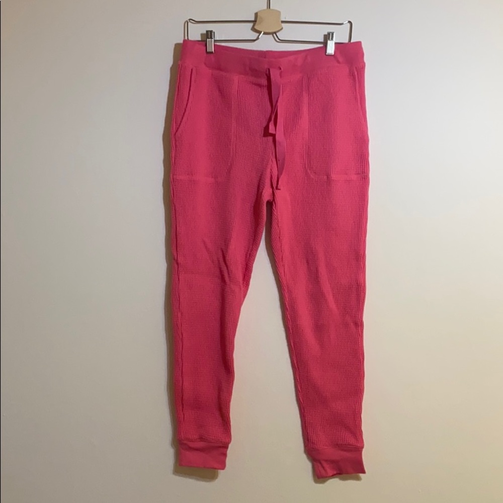 Jcrew Waffle Joggers